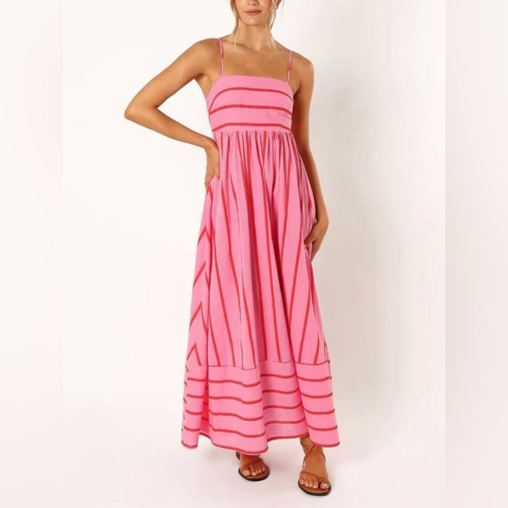 Smocked Maxi Dress